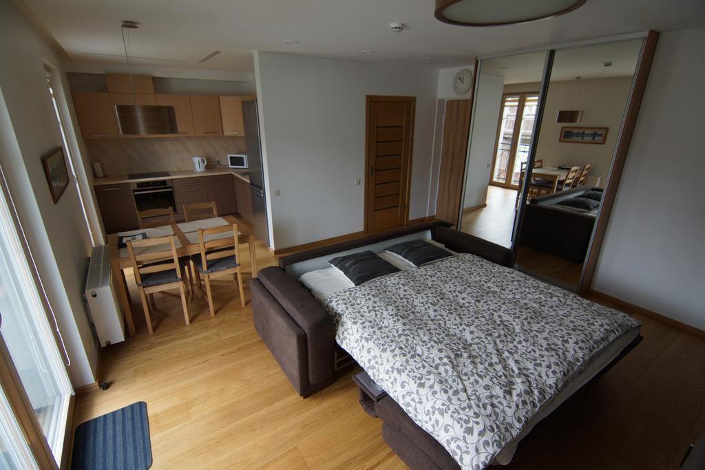 Apartment Hanna Druskininkai Esterno foto