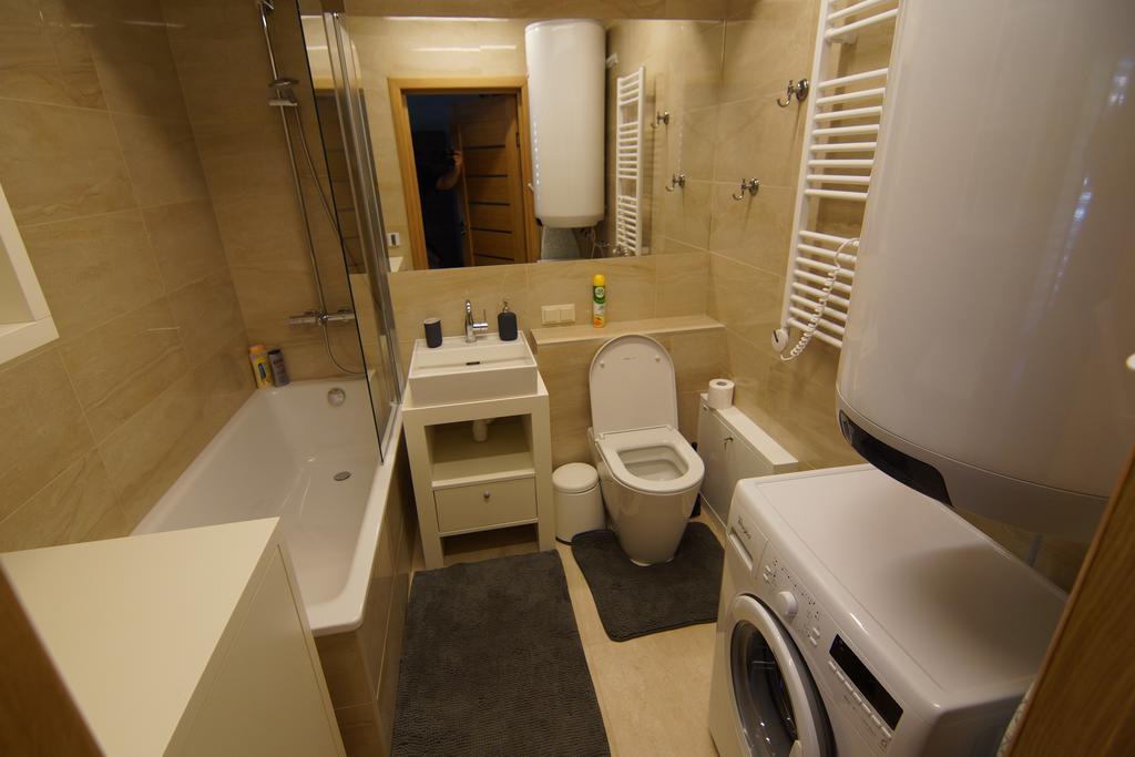 Apartment Hanna Druskininkai Esterno foto